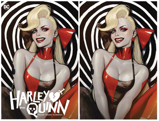 HARLEY QUINN #16 SOZOMAIKA TRADE DRESS/VIRGIN VARIANT SET LIMITED TO 1000 SETS