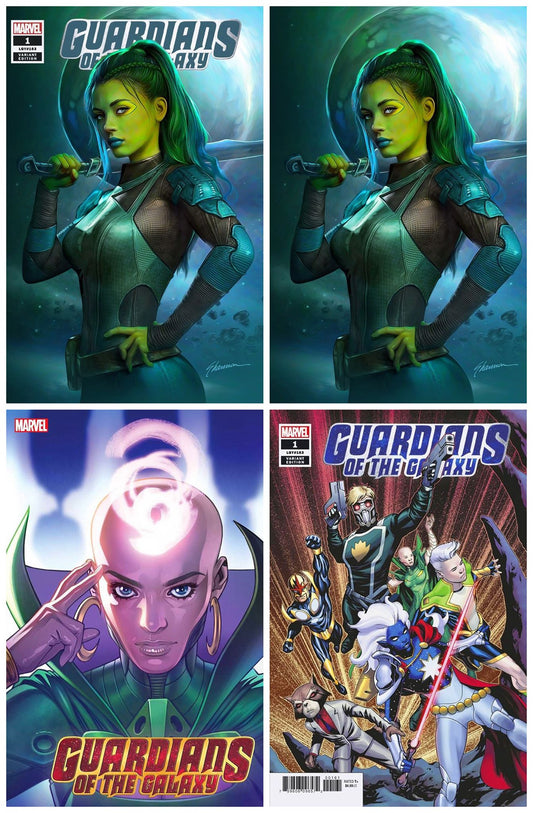 GUARDIANS OF THE GALAXY #1 SHANNON MAER TRADE/VIRGIN VARIANT SET LIMITED TO 1000 SETS + 1:25 & 1:50 RATIO