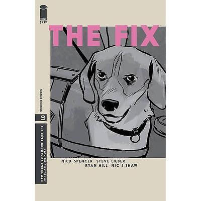The Fix #1 2nd print Variant Nick Spencer Steve Lieber Image NM - Sad Lemon Comics