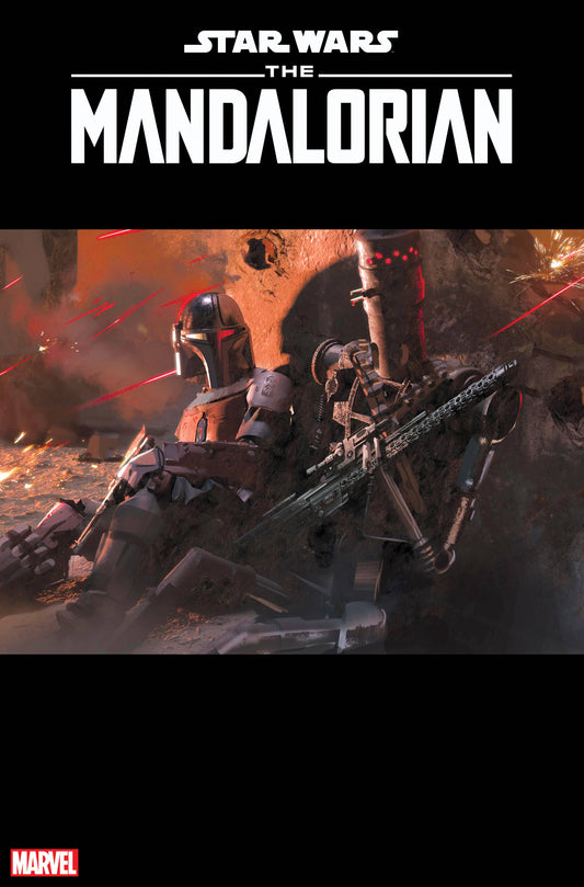 STAR WARS MANDALORIAN #1 1:10 CONCEPT ART VARIANT