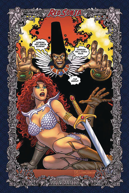22/01/2020 RED SONJA AGE OF CHAOS #1 1:60 ROMITA ICON VARIANT