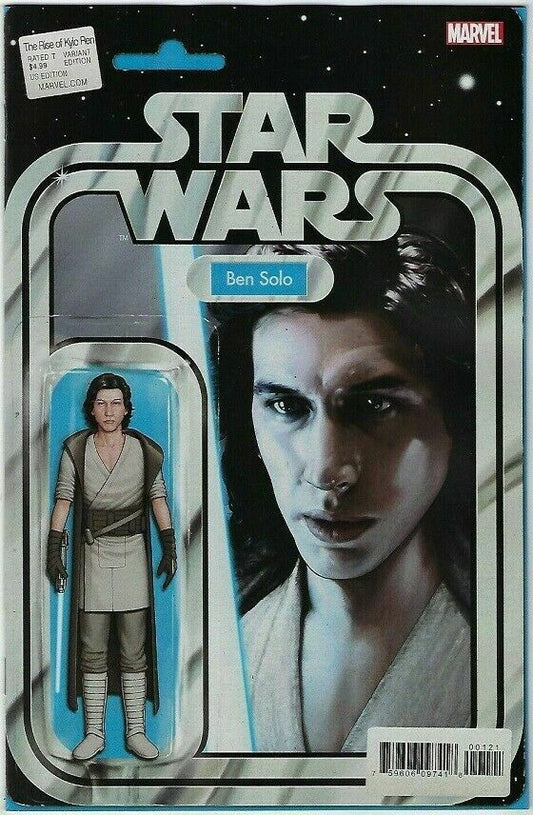 18/12/2019 STAR WARS RISE KYLO REN #1 (OF 4) STAR WARS RISE KYLO REN #1 (OF 4) JTC ACTION FIGURE VARIANT