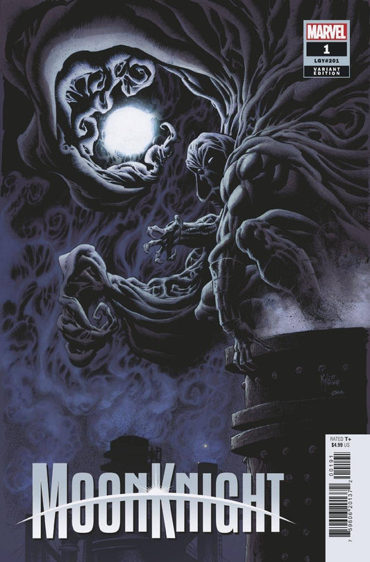 MOON KNIGHT #1 1:25 HOTZ VARIANT