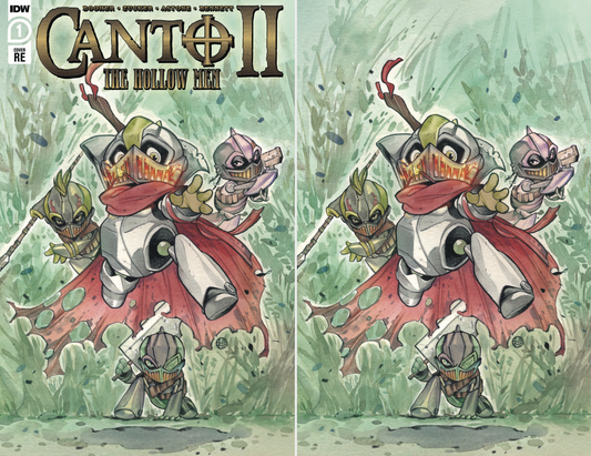 CANTO II HOLLOW MEN #1 PEACH MOMOKO SETS - RECALLED & CORRECTED VERSIONS