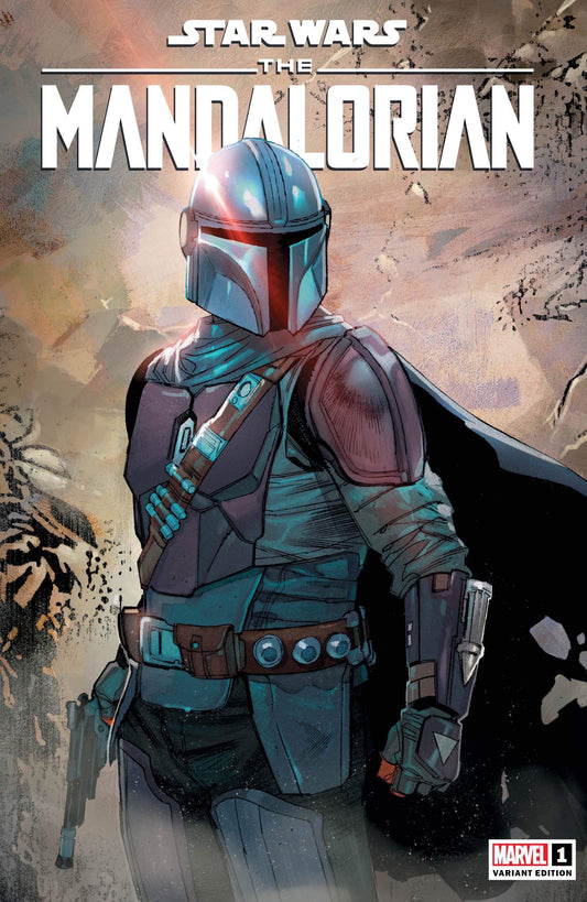 STAR WARS MANDALORIAN #1 SARA PICHELLI TRADE DRESS VARIANT LIMITED TO 3000