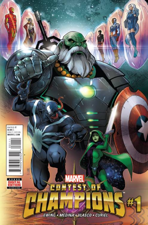 CONTEST OF CHAMPIONS #1 1ST APP WHITE FOX