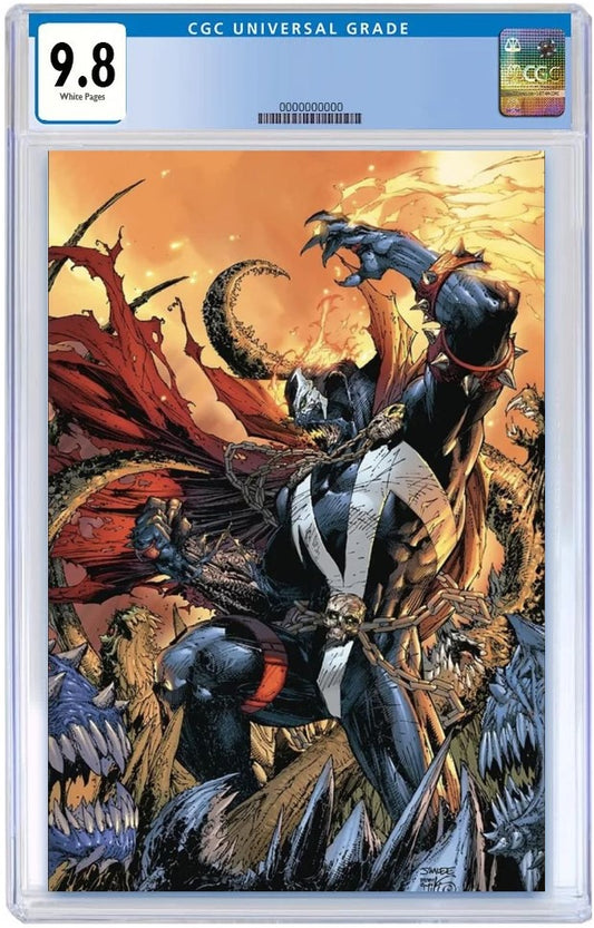 SPAWN #150 JIM LEE FOIL LA MOLE VARIANT LIMITED TO 1000 COPIES CGC 9.8 PREORDER