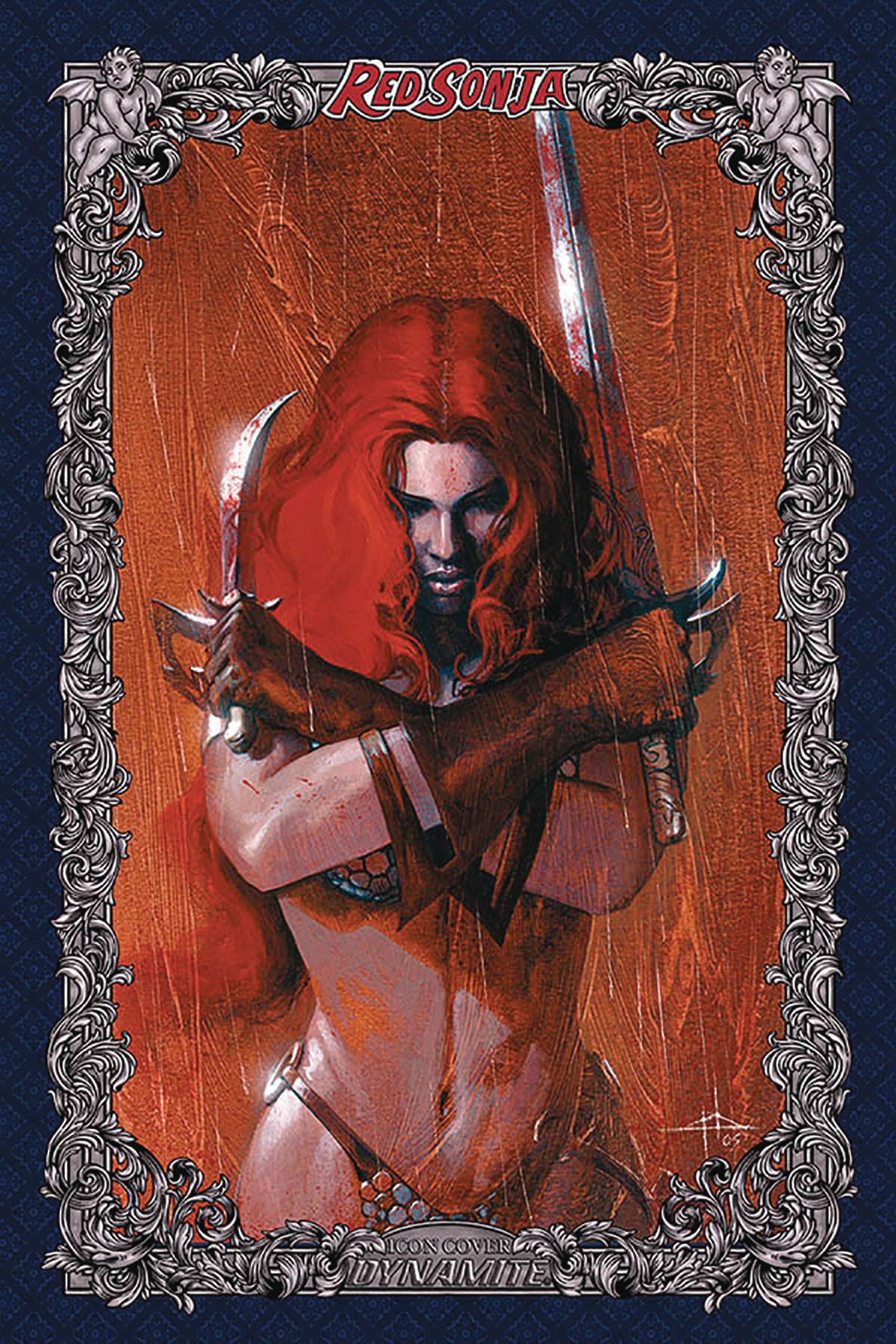 19/02/2020 RED SONJA AGE OF CHAOS #2 1:60 DELL'OTTO ICON VARIANT