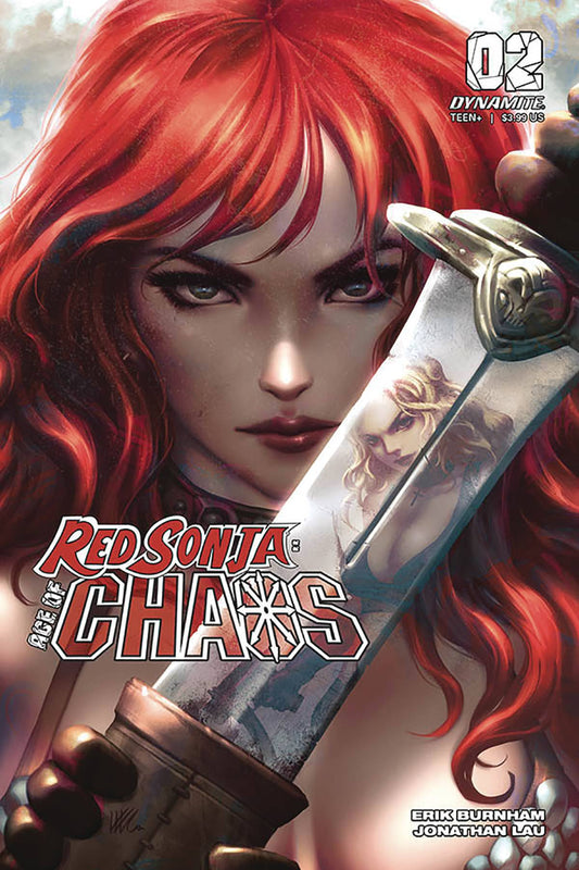 19/02/2020 RED SONJA AGE OF CHAOS #2 1:10 KUNKKA VARIANT