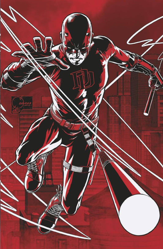 08/06/2022 DAREDEVIL #1 1:200 QUESADA HIDDEN GEM VIRGIN VARIANT