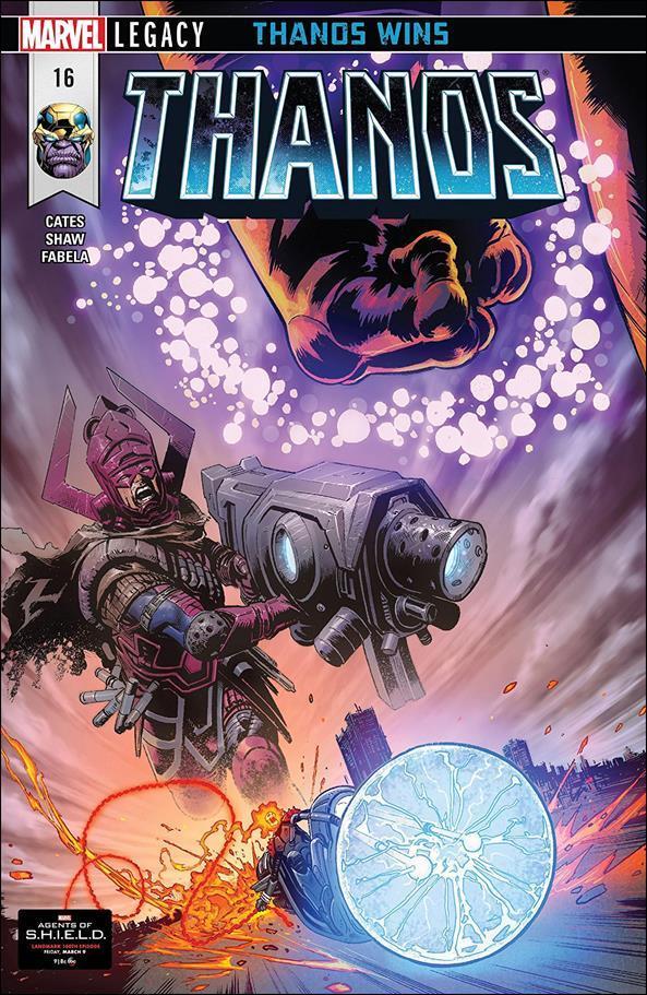 THANOS #16 LEG - ORIGIN OF COSMIC GHOSTRIDER