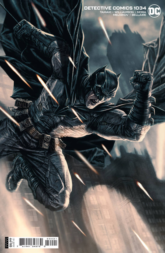 23/03/2021 DETECTIVE COMICS #1034 CVR B LEE BERMEJO CARD STOCK VARIANT - 1st CAMEO OF FLATLINE