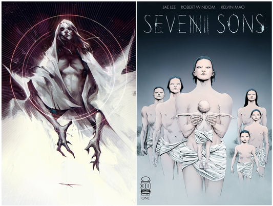 SEVEN SONS #1 IVAN TAO VIRGIN VARIANT LIMITED TO 500 COPIES & 1:25 JAE LEE VARIANT