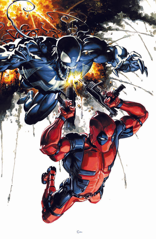 VENOM #1 CLAYTON CRAIN VIRGIN VARIANT LIMITED TO 1000 COPIES