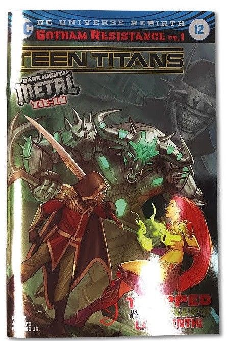 TEEN TITANS #12 SPECIAL FOIL VARIANT LIMITED TO 3000 COPIES WORLDWIDE