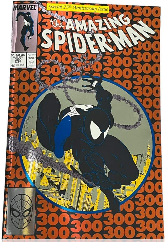 AMAZING SPIDER-MAN #300 MEXICAN FOIL VARIANT LIMITED TO 1000 COPIES