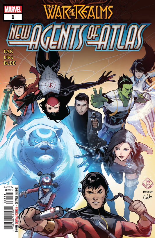WAR OF REALMS NEW AGENTS OF ATLAS #1 (OF 4)