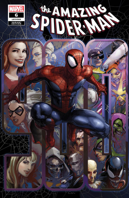 AMAZING SPIDER-MAN #6 (900TH ISSUE) CLAYTON CRAIN TRADE DRESS VARIANT LIMITED TO 3000