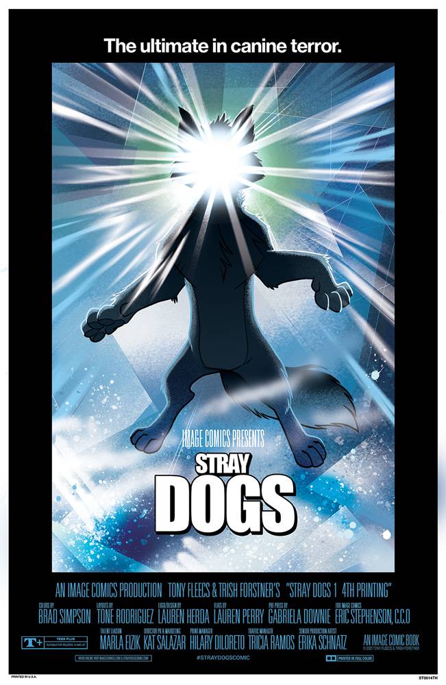STRAY DOGS #1 4TH PRINT VARIANT