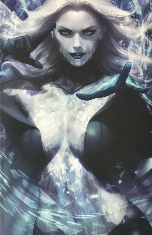 MARVEL COMICS #1000 ARTGERM VARIANT BLACK QUEEN VIRGIN VARIANT