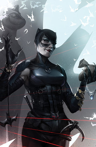 04/08/2020 BATMAN #96 1st APPEARANCE OF CLOWNHUNTER FRANCESCO MATTINA CARD STOCK VARIANT
