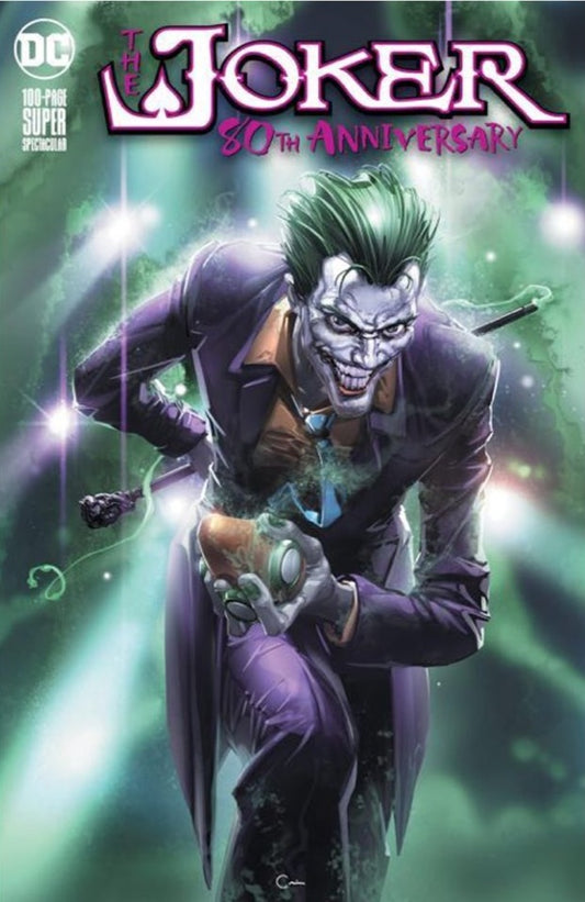 JOKER 80TH ANNIVERSARY SPECIAL CLAYTON CRAIN TRADE DRESS VARIANT LIMITED TO 2500