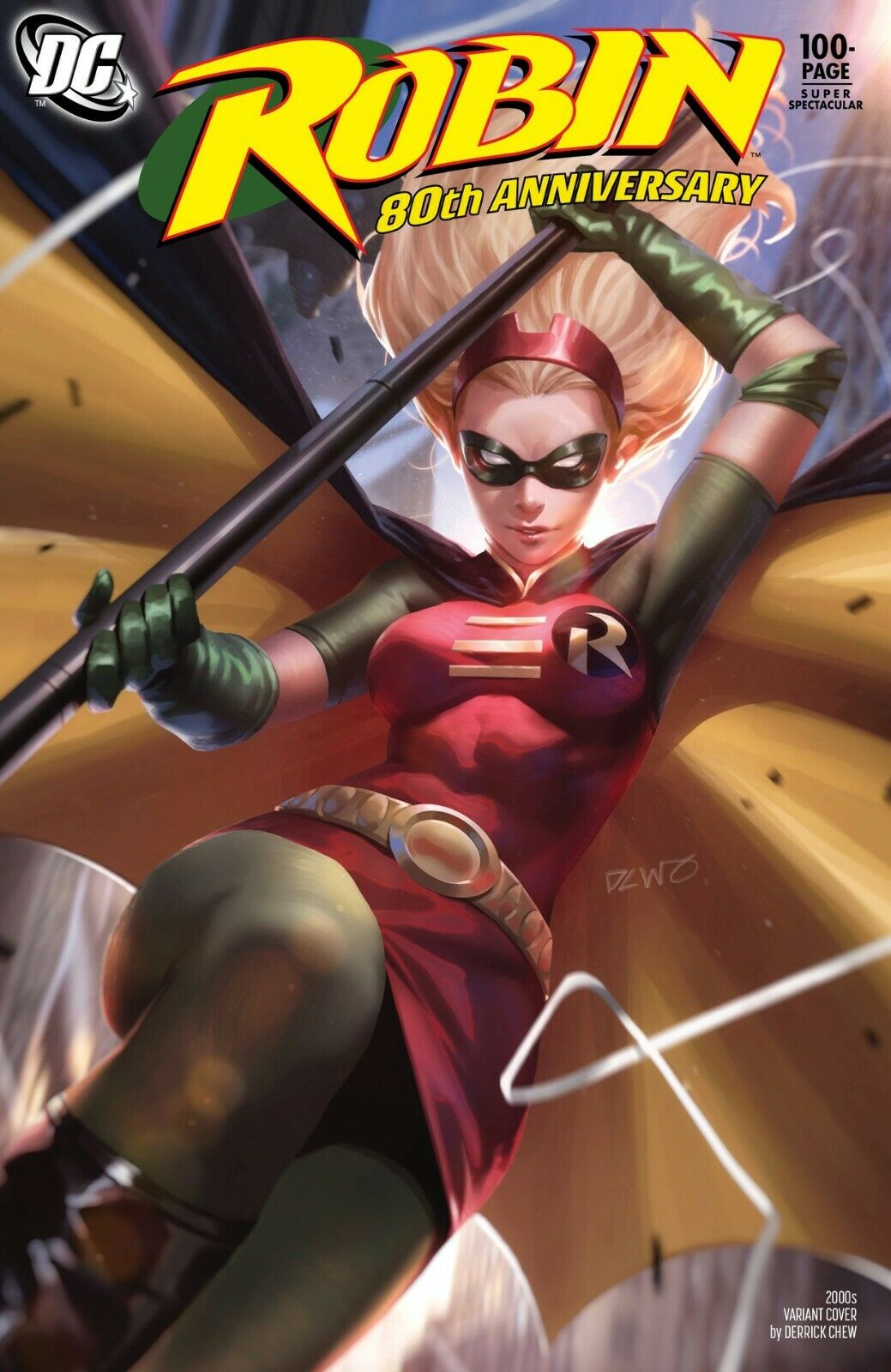 11/03/2020 ROBIN 80TH ANNIV 100 PAGE SUPER SPECTACULAR #1 2000S DERRICK CHEW VARIANT