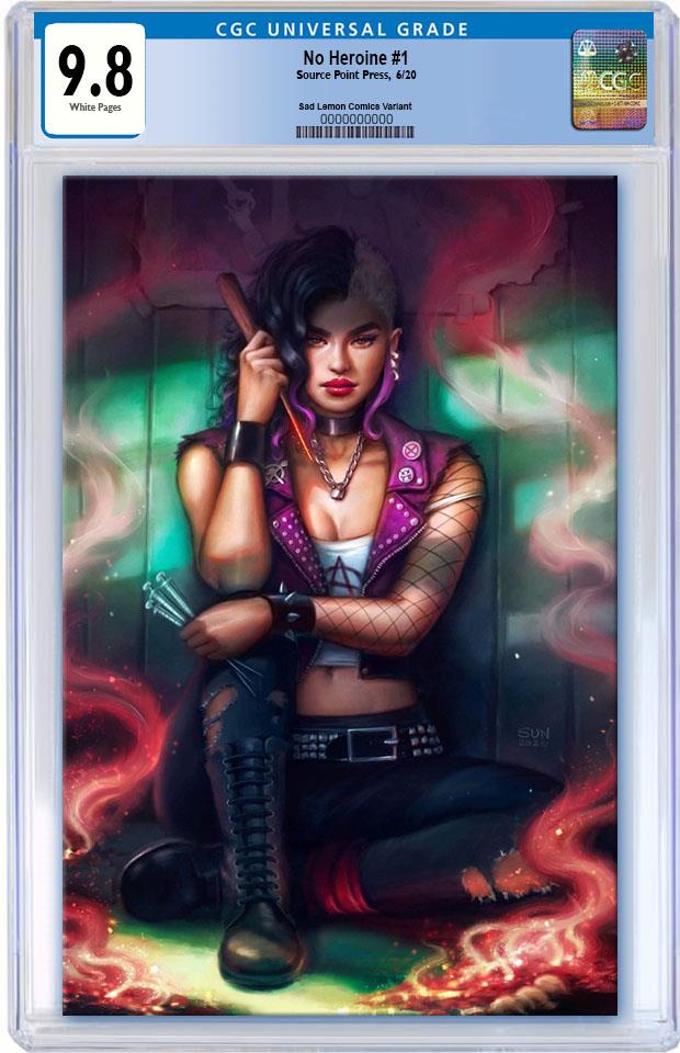 NO HEROINE #1 SUN KHAMUNAKI VIRGIN VARIANT 