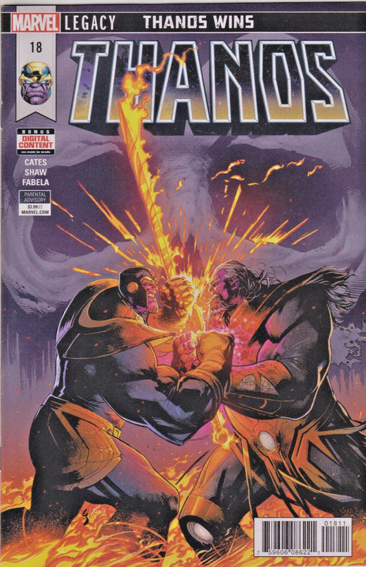 THANOS #18 LEG