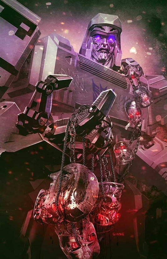 TRANSFORMERS VS TERMINATOR #1 JOHN GIANG EXCLUSIVE VARIANT