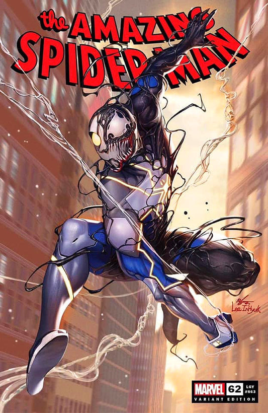 AMAZING SPIDER-MAN #62 INHYUK LEE VARIANT LIMITED TO 800 WITH COA
