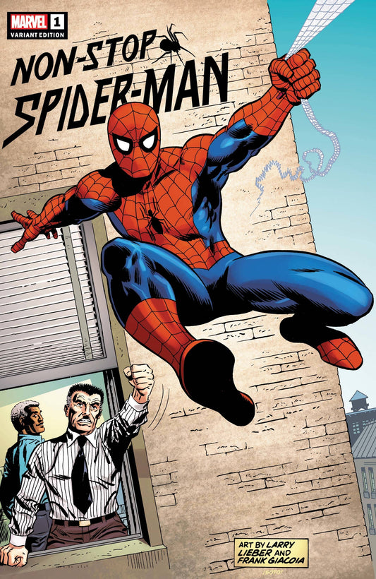 NON-STOP SPIDER-MAN #1 1:100 LIEBER HIDDEN GEM VARIANT