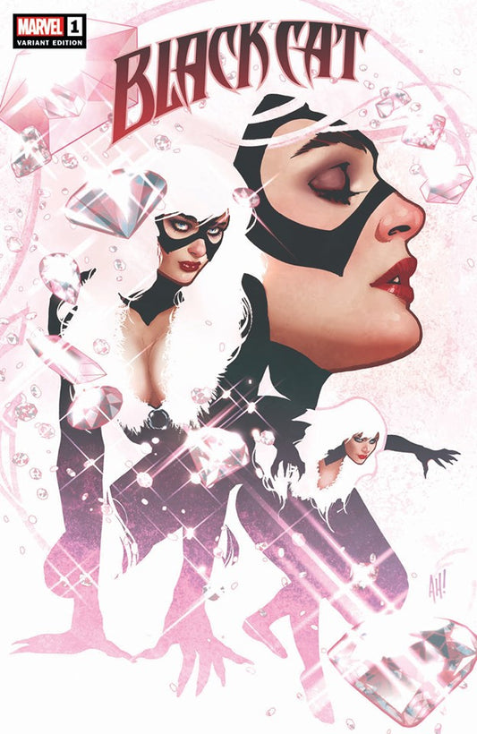 BLACK CAT #1 ADAM HUGHES VARIANT - COVER OPTIONS