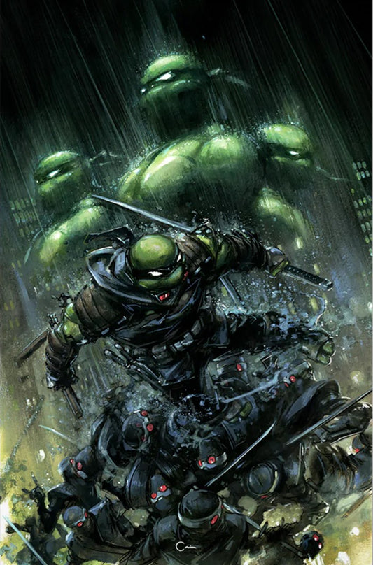 TMNT LAST RONIN LOST YEARS #1 CLAYTON CRAIN VIRGIN VARIANT LIMITED TO 750 COPIES WITH COA