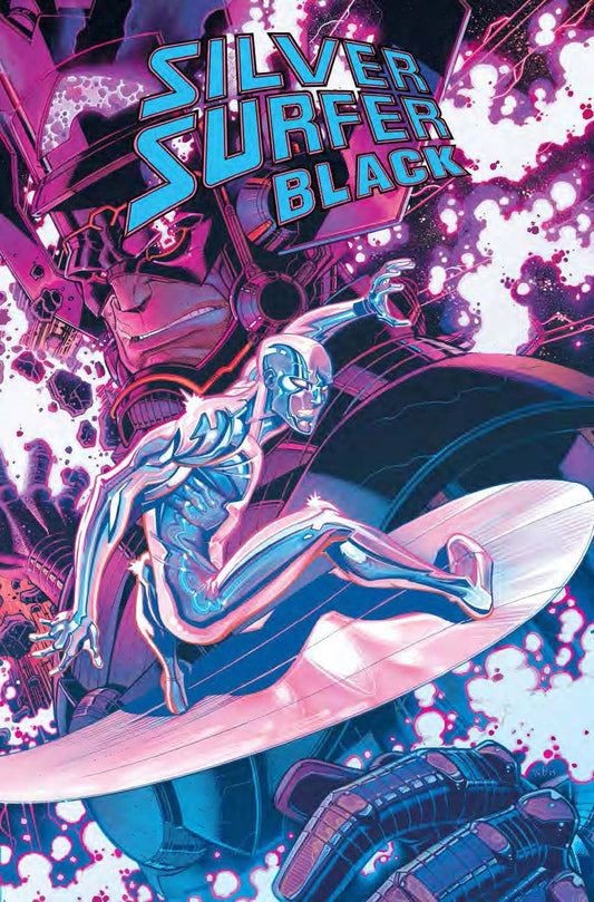 SILVER SURFER BLACK #1 (OF 5) 1:50 BRADSHAW VARIANT