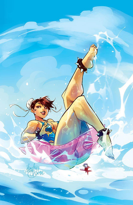 STREET FIGHTER SWIMSUIT SPECIAL 2022 MIRKA ANDOLFO VARIANT LIMITED TO 400 WITH NUMBERED COA