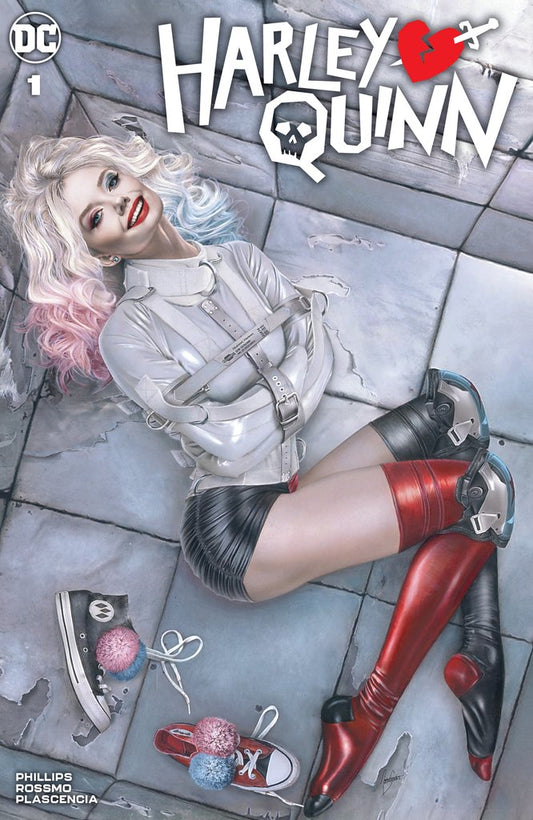 HARLEY QUINN #1 NATALI SANDERS TRADE DRESS VARIANT