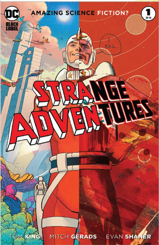 STRANGE ADVENTURES #1 EMERALD CITY COMIC CON EXCLUSIVE FOIL VARIANT