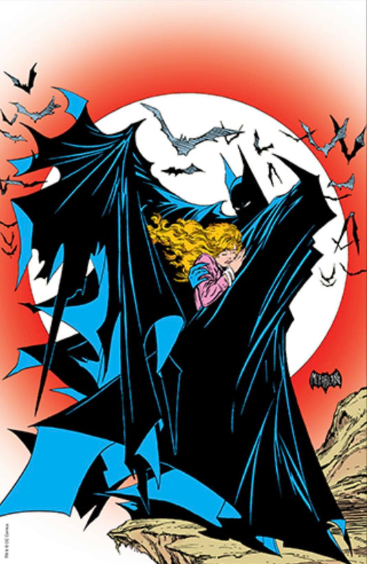 BATMAN #423 TODD MCFARLANE FAN EXPO FOIL VARIANT LIMITED TO 1000 COPIES