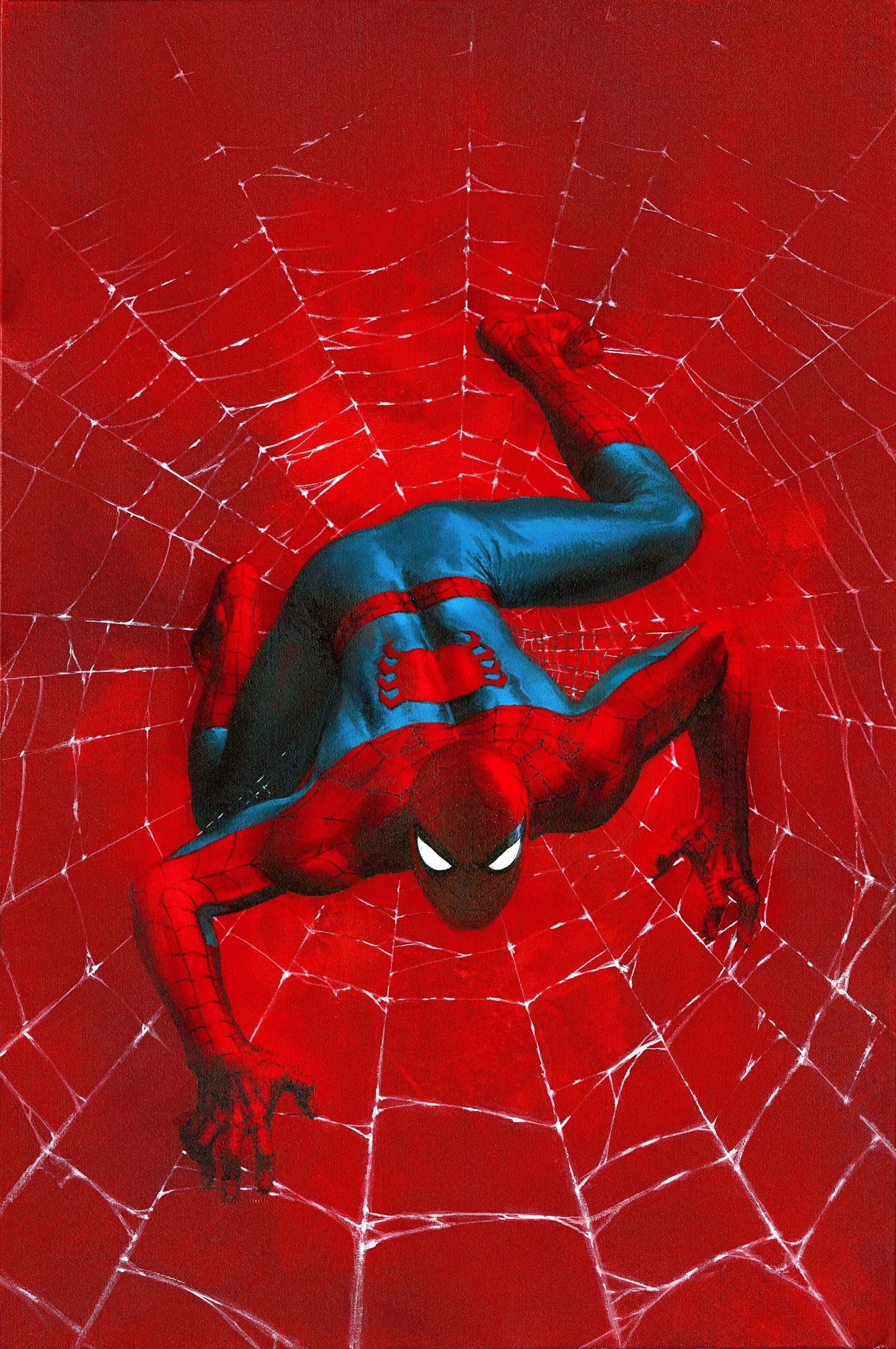 AMAZING SPIDER-MAN #17 GABRIELLE DELL'OTTO MEGACON VIRGIN VARIANT LIMITED TO 500 WITH NUMBERED COA