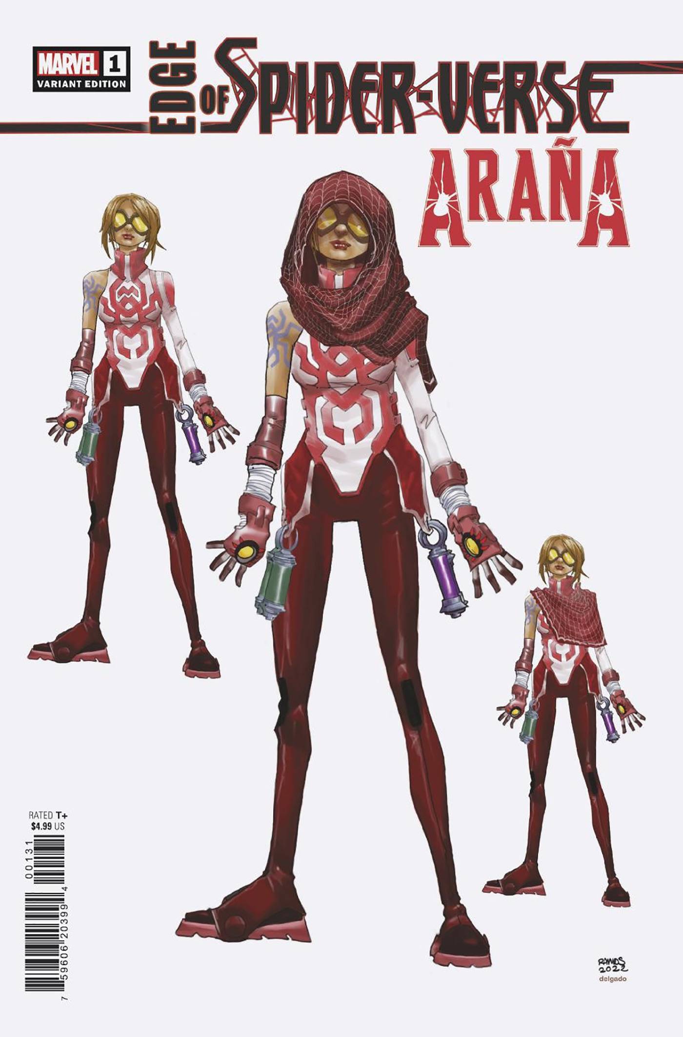 EDGE OF SPIDER-VERSE #1 (OF 5) 1:10 RAMOS DESIGN VARIANT