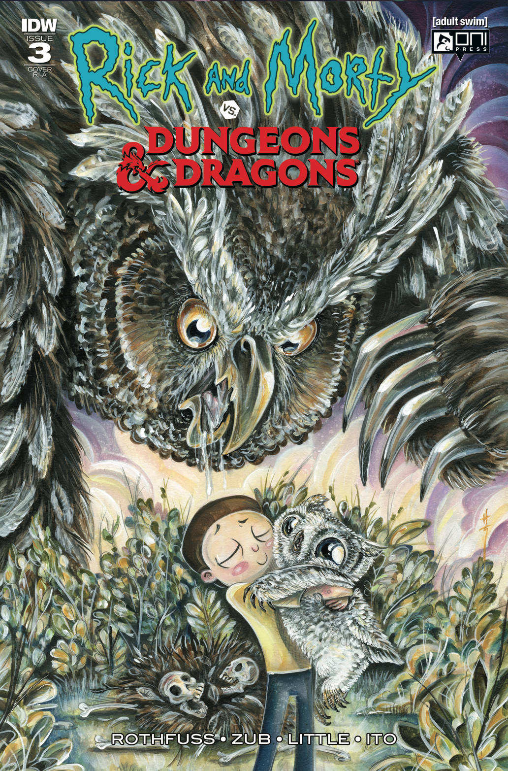 RICK & MORTY VS DUNGEONS & DRAGONS #3 (OF 4) 1:10 VARIANT