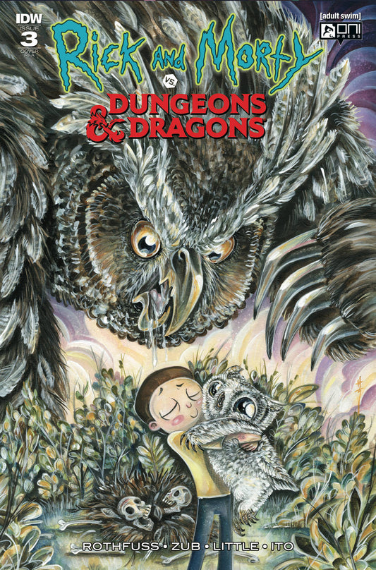 RICK & MORTY VS DUNGEONS & DRAGONS #3 (OF 4) 1:10 VARIANT