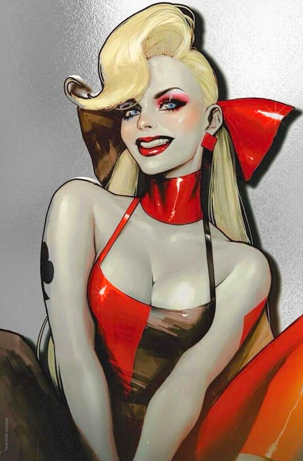 HARLEY QUINN #16 SOZOMAIKA SDCC 2022 FOIL VIRGIN VARIANT LIMITED TO 1000 COPIES