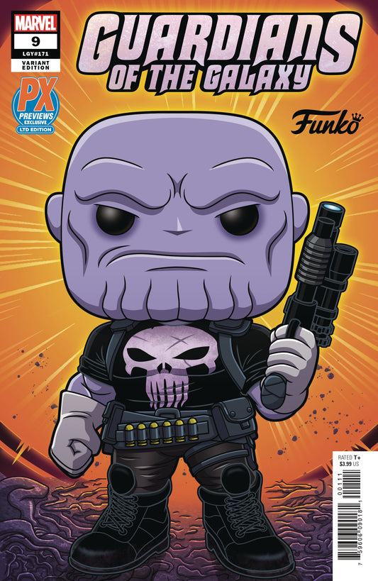 09/12/2020 GUARDIANS OF THE GALAXY #9 PUNISHER THANOS FUNKO VARIANT