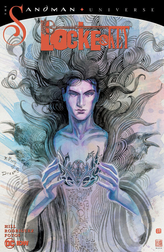 LOCKE & KEY SANDMAN HELL & GONE #1 DAVID MACK TRADE DRESS VARIANT LIMITED TO 1408 COPIES WITH NUMBERED COA