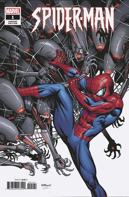 18/09/2019 SPIDER-MAN #1 (OF 5) 1:100 MCGUINESS VARIANT