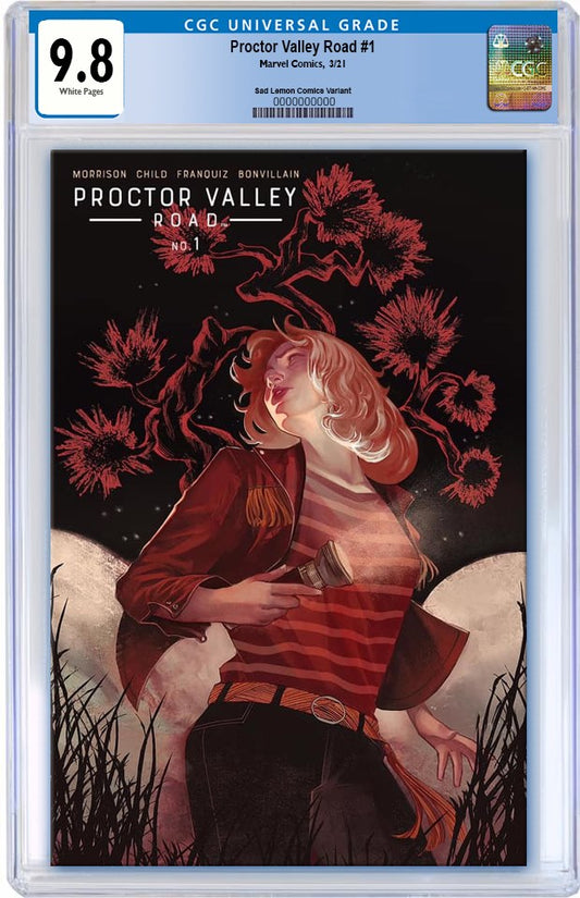 PROCTOR VALLEY ROAD #1 QISTINA KHALIDAH RELEASE DAY VARIANT LIMITED TO 1000 CGC 9.8 PREORDER