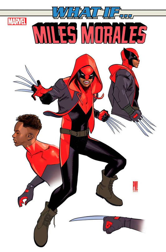 WHAT IF MILES MORALES #2 1:10 MEDINA DESIGN VARIANT