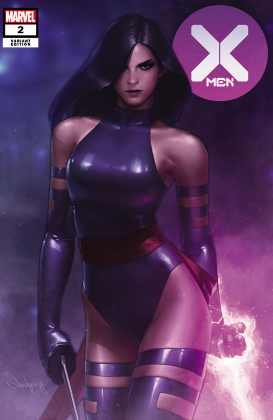 X-MEN #2 JEEHYUNG LEE PSYLOCKE TRADE DRESS VARIANT LIMITED TO 3000